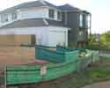 Silt Fences used in Home Construction